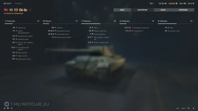 Новый премиум танк Chi-Go на супертесте World of Tanks Новый премиум танк Chi-Go на супертесте World of Tanks