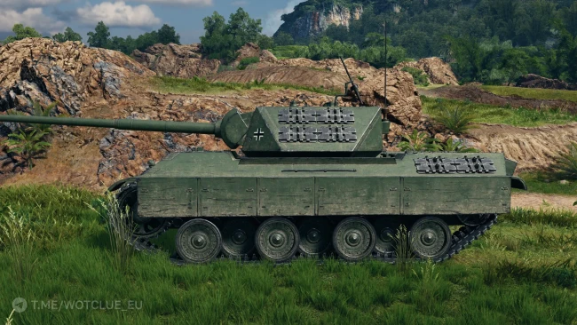 Скриншоты танка Chi-Go с супертеста World of Tanks