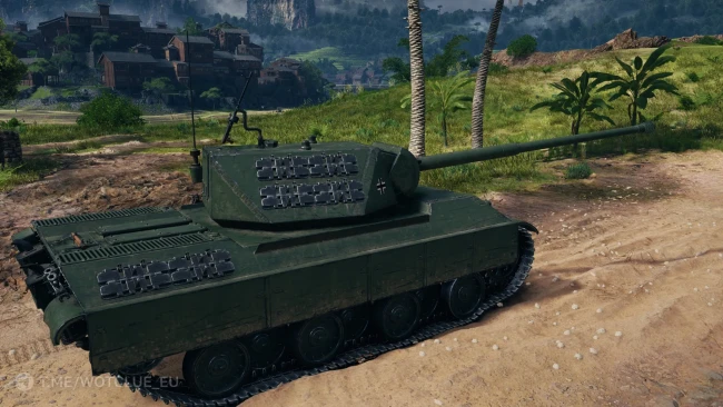 Скриншоты танка Chi-Go с супертеста World of Tanks