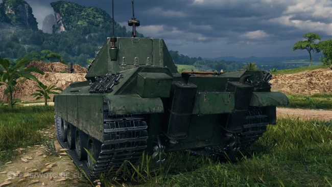 Скриншоты танка Chi-Go с супертеста World of Tanks