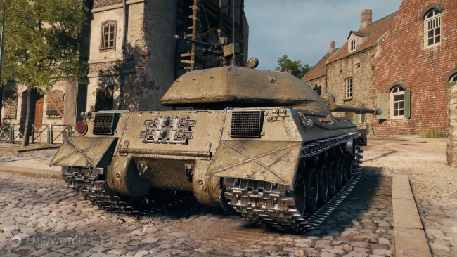 Скриншоты танка 63TP Rycerski с супертеста World of Tanks