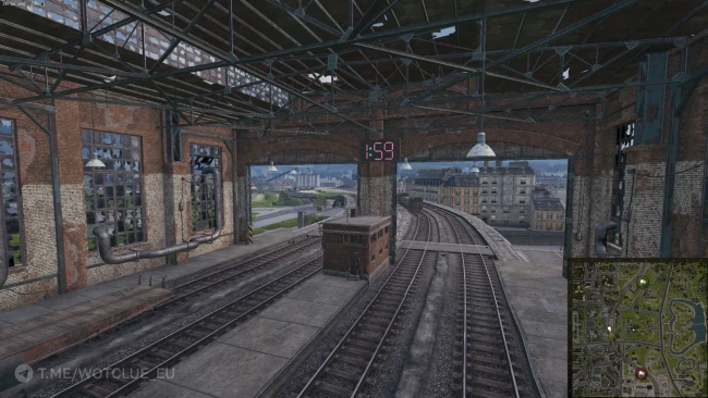 Разработчики World of Tanks продолжают тестировать карту Railway Station (Вокзал) — что изменилось