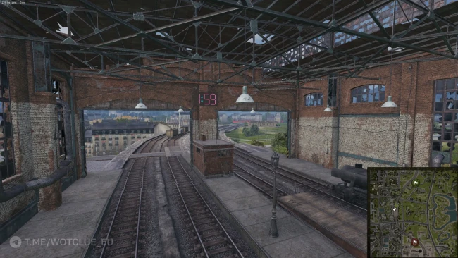 Разработчики World of Tanks продолжают тестировать карту Railway Station (Вокзал) — что изменилось