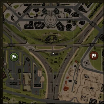 Новая карта с механиками Развязка (Junction) на супертесте World of Tanks