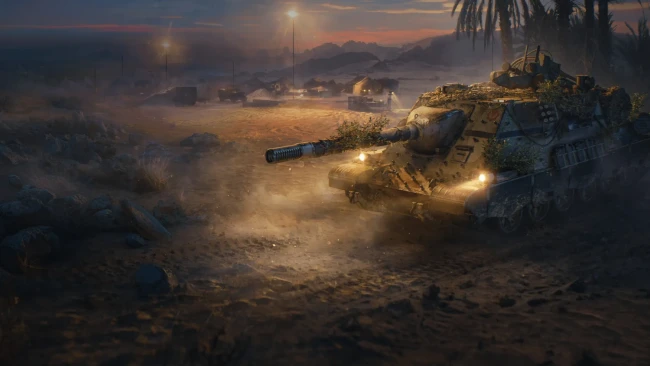 Ключевая техника 20 сезона Боевого пропуска «Сквозь пески» в World of Tanks