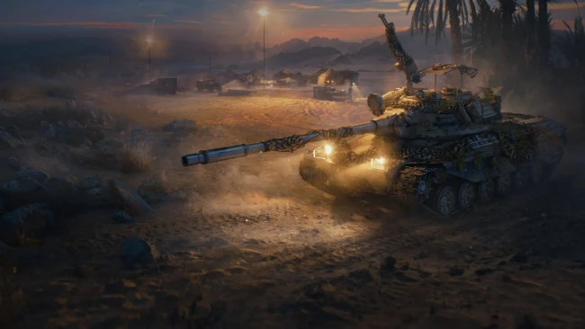 Ключевая техника 20 сезона Боевого пропуска «Сквозь пески» в World of Tanks