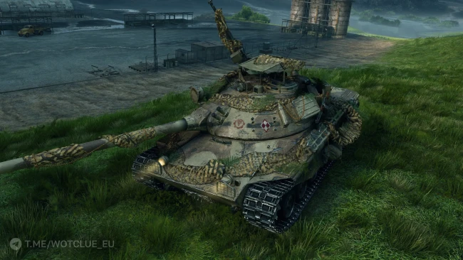 3D-стиль «Дромадер» на CS-63 для 20 сезона Боевого пропуска в World of Tanks