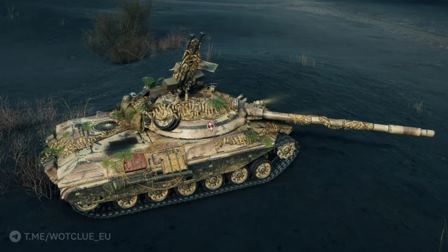 3D-стиль «Дромадер» на CS-63 для 20 сезона Боевого пропуска в World of Tanks