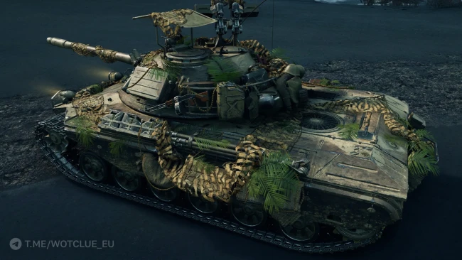 3D-стиль «Дромадер» на CS-63 для 20 сезона Боевого пропуска в World of Tanks