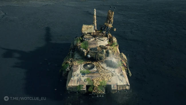 3D-стиль «Дромадер» на CS-63 для 20 сезона Боевого пропуска в World of Tanks