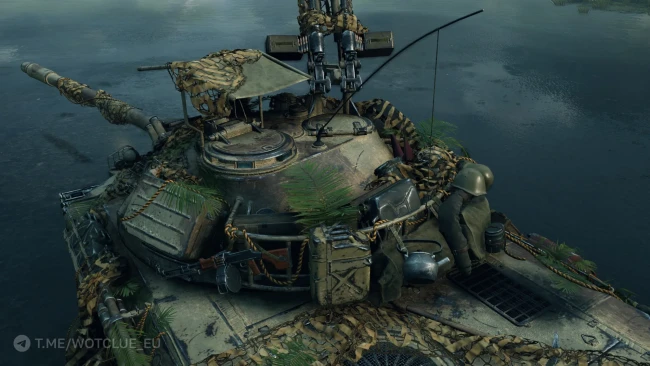 3D-стиль «Дромадер» на CS-63 для 20 сезона Боевого пропуска в World of Tanks
