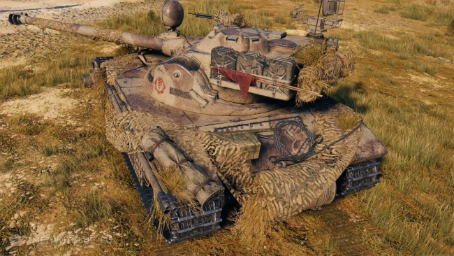 3D-стиль «Фенек» на Bat.-Châtillon 25 t для 20 сезона Боевого пропуска в World of Tanks