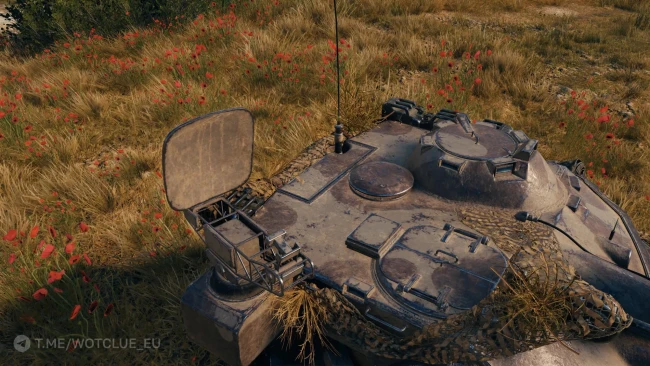 3D-стиль «Фенек» на Bat.-Châtillon 25 t для 20 сезона Боевого пропуска в World of Tanks