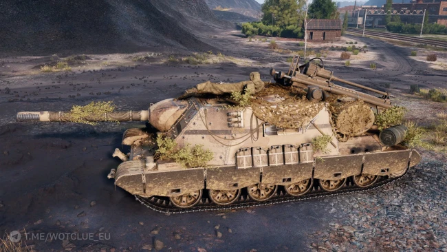 3D-стиль «Аддакс» на WZ-113G FT для 20 сезона Боевого пропуска в World of Tanks