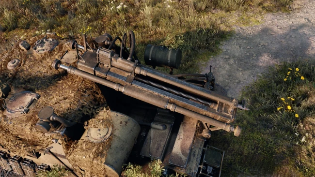 3D-стиль «Аддакс» на WZ-113G FT для 20 сезона Боевого пропуска в World of Tanks