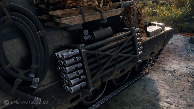 3D-стиль «Аддакс» на WZ-113G FT для 20 сезона Боевого пропуска в World of Tanks