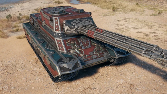 Танк Twin Guardians в World of Tanks
