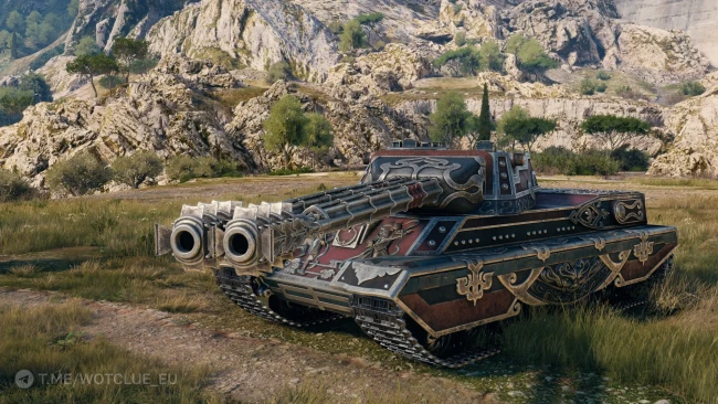 Танк Twin Guardians в World of Tanks