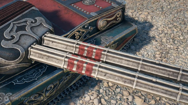 Танк Twin Guardians в World of Tanks
