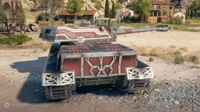 Танк Twin Guardians в World of Tanks