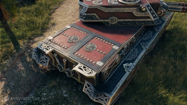 Танк Twin Guardians в World of Tanks