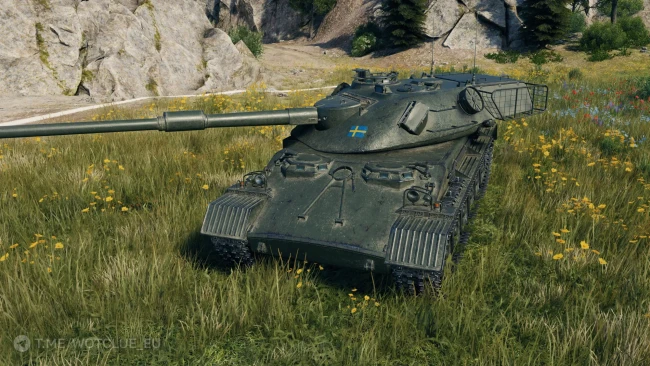 Скриншоты танка Ambassador из обновления 2.3 в World of Tanks Скриншоты танка Ambassador из обновления 2.3 в World of Tanks