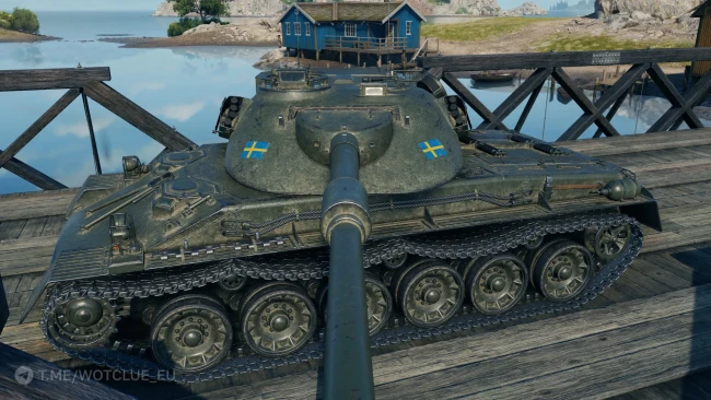 Скриншоты танка Ambassador из обновления 2.3 в World of Tanks Скриншоты танка Ambassador из обновления 2.3 в World of Tanks