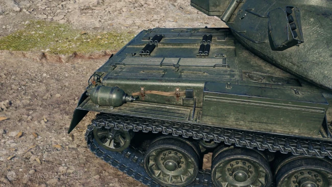 Скриншоты танка Ambassador из обновления 2.3 в World of Tanks Скриншоты танка Ambassador из обновления 2.3 в World of Tanks