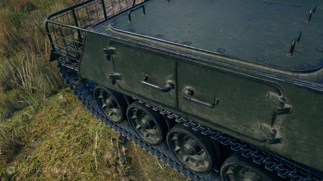 Скриншоты танка Ambassador из обновления 2.3 в World of Tanks Скриншоты танка Ambassador из обновления 2.3 в World of Tanks