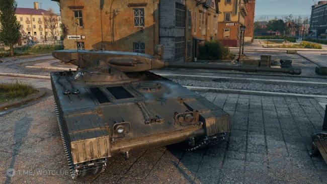 Скриншоты танка Jezevec из обновления 2.3 в World of Tanks