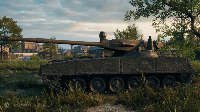 Скриншоты танка Jezevec из обновления 2.3 в World of Tanks