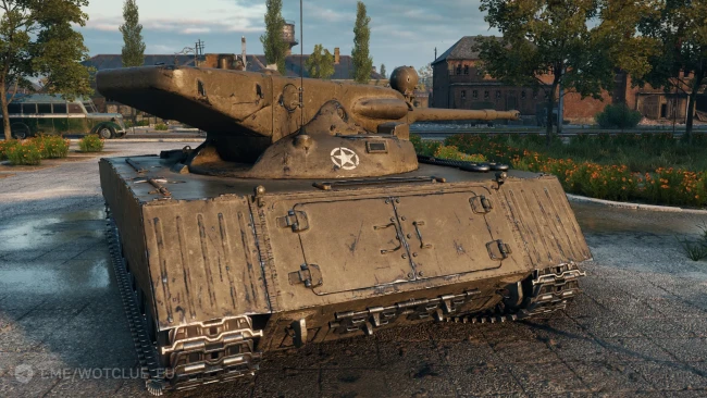 Скриншоты танка Jezevec из обновления 2.3 в World of Tanks