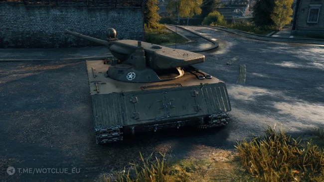 Скриншоты танка Jezevec из обновления 2.3 в World of Tanks