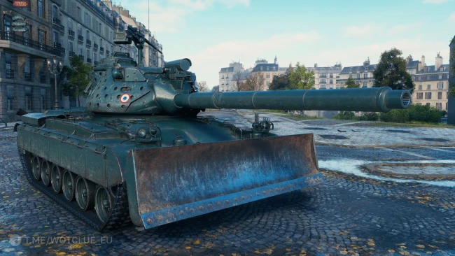 Скриншоты танка M47 Chevalier из обновления 2.3 в World of Tanks