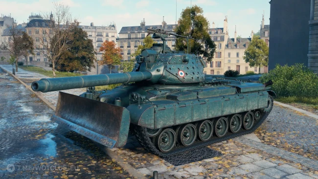 Скриншоты танка M47 Chevalier из обновления 2.3 в World of Tanks