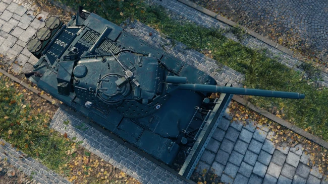 Скриншоты танка M47 Chevalier из обновления 2.3 в World of Tanks