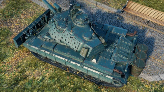Скриншоты танка M47 Chevalier из обновления 2.3 в World of Tanks