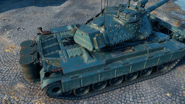 Скриншоты танка M47 Chevalier из обновления 2.3 в World of Tanks