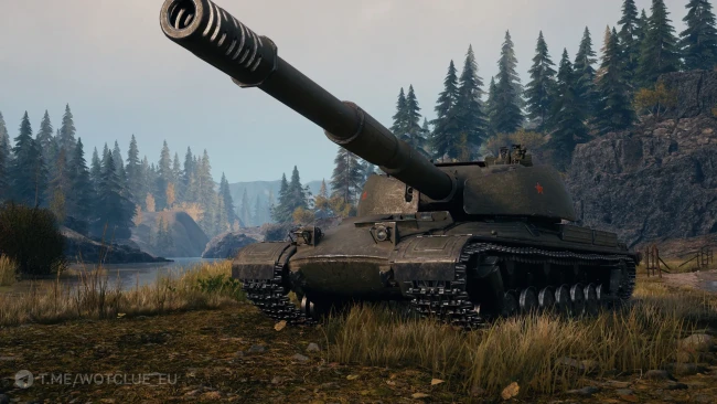 Скриншоты танка Объект «Велес» из обновления 2.3 в World of Tanks