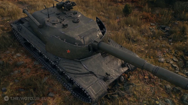 Скриншоты танка Объект «Велес» из обновления 2.3 в World of Tanks