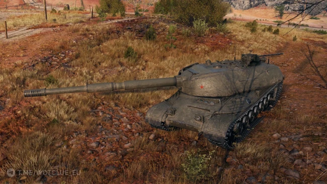 Скриншоты танка Объект «Велес» из обновления 2.3 в World of Tanks