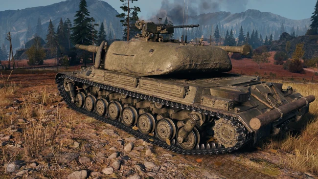 Скриншоты танка Объект «Велес» из обновления 2.3 в World of Tanks