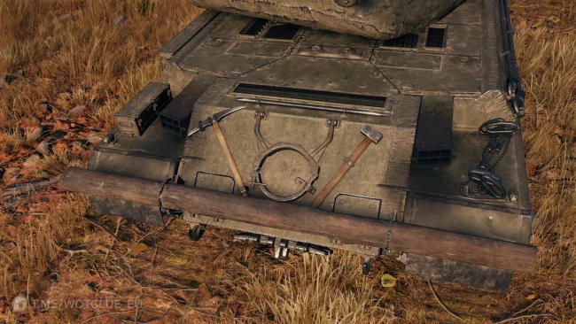 Скриншоты танка Объект «Велес» из обновления 2.3 в World of Tanks