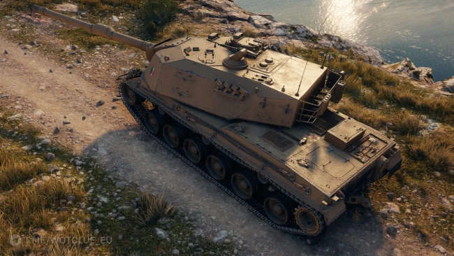 Скриншоты танка Cerbero из обновления 2.3 в World of Tanks