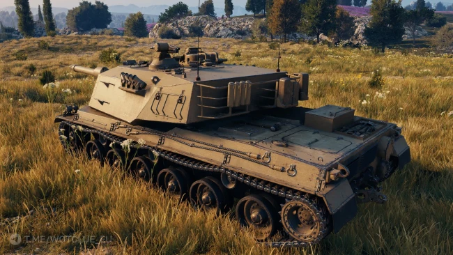 Скриншоты танка Cerbero из обновления 2.3 в World of Tanks