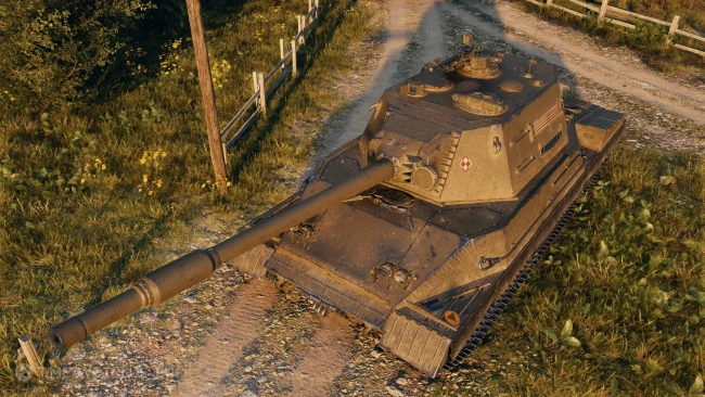 Скриншоты танка Husarz из обновления 2.3 в World of Tanks