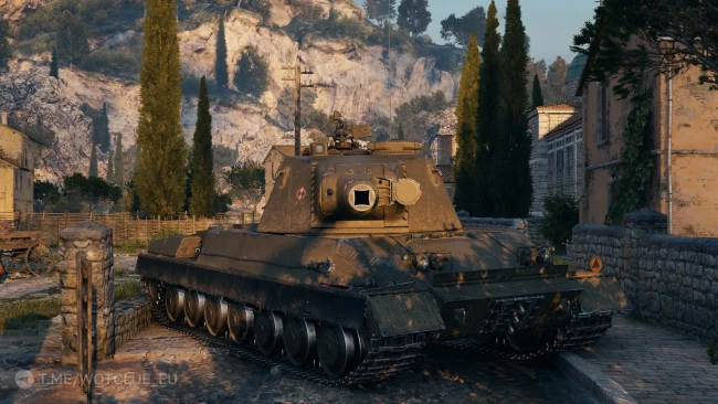 Скриншоты танка Husarz из обновления 2.3 в World of Tanks