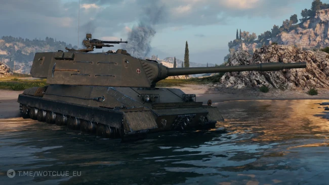 Скриншоты танка Husarz из обновления 2.3 в World of Tanks