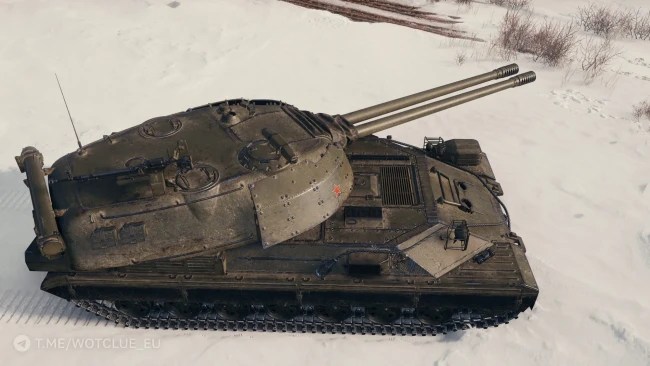 Скриншоты танка Об. 265-II из обновления 2.3 в World of Tanks