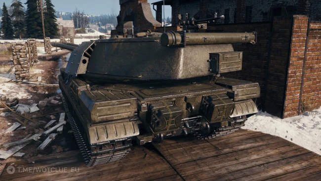 Скриншоты танка Об. 265-II из обновления 2.3 в World of Tanks